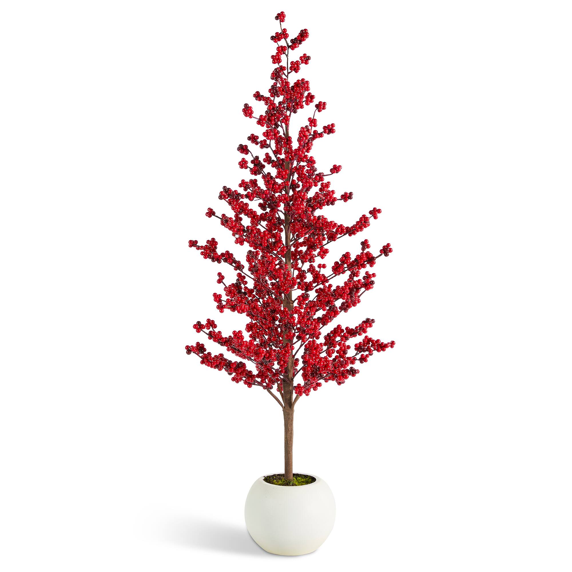 Glitzhome® 41"H Chirstmas Berry Porch Tree